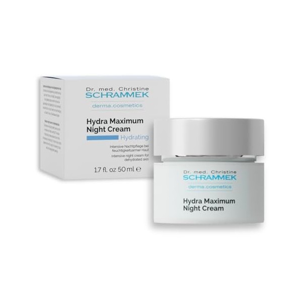 Crème hydratante DrChristine Schrammek Hydra Maximum Night Cream - 50 ml