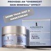 Afrodita Professional Overnight Masque visage & crème de nuit 50 ml – Masque enzyme Glow pour une peau plus douce, un teint p