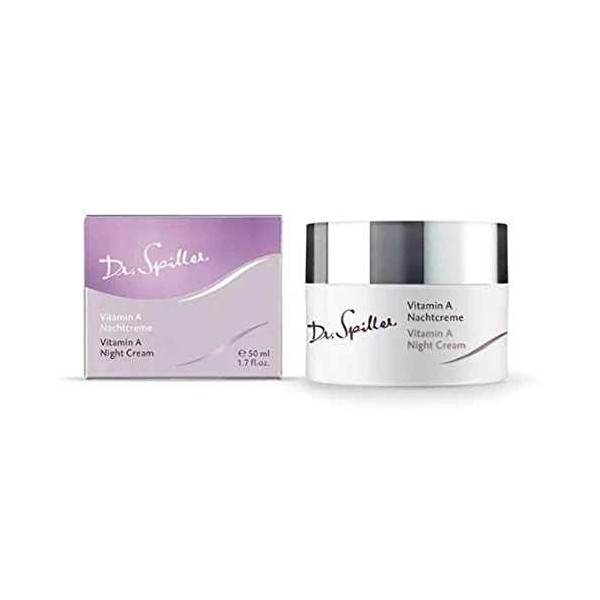 Dr. Spiller Biomimetic Skin Care Crème de Nuit à la Vitamine A 50ml