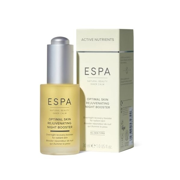 ESPA | Optimal Skin Rejuvenating Night Booster | 30ml | A saviour for tired-looking skin