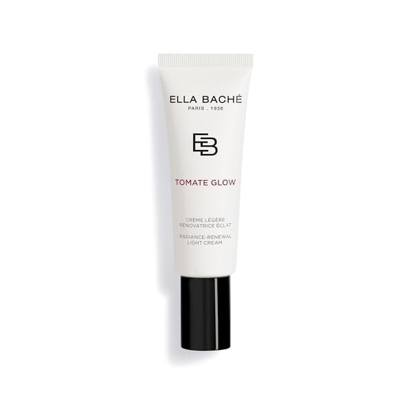Ella Baché Tomate Glow Crème légère Tomate 50 ml – Soin du visage lissant avec antioxydants – Formule légère, convient aux pe