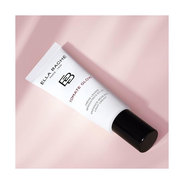 Ella Baché Tomate Glow Crème légère Tomate 50 ml – Soin du visage lissant avec antioxydants – Formule légère, convient aux pe