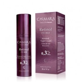 Casmara Retinol PROAGE - Crème de nuit rénovatrice 0,3%