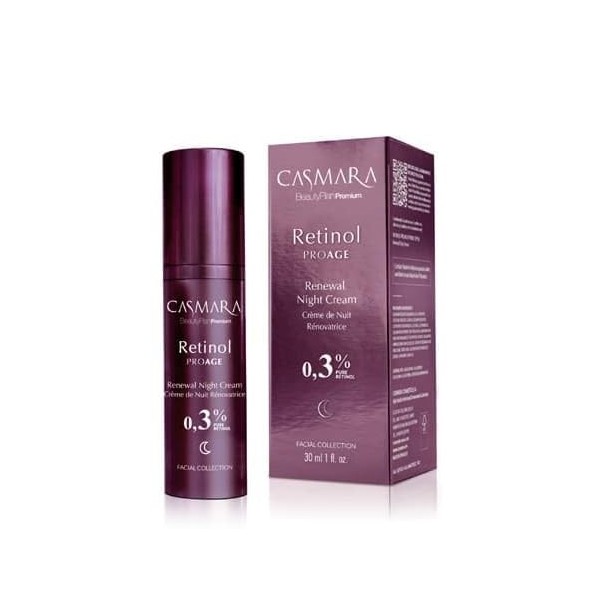 Casmara Retinol PROAGE - Crème de nuit rénovatrice 0,3%