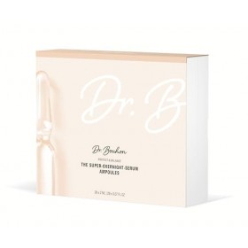 Dr. Bouhon - The Super Overnight Sérum Ampoules 28 x 2 ml - Soin de nuit à lacide oligo-hyaluronique et aux phytoestrogène