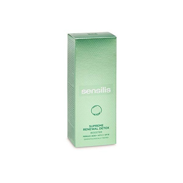 Sensilis Supreme Booster Détoxifiant et Antioxydant 30 ml