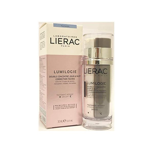 Lierac Lumilogie Correcteur à double spots concentrés jour et nuit 30 ml Crème Jour et Nuit