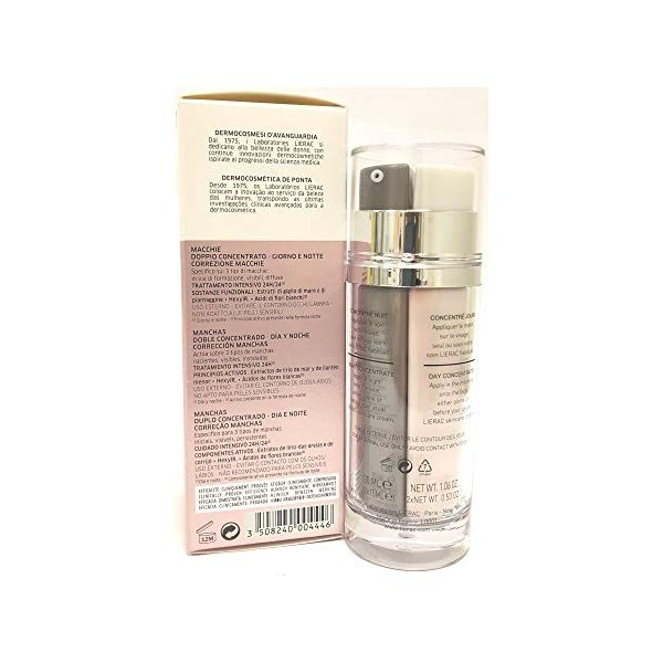 Lierac Lumilogie Correcteur à double spots concentrés jour et nuit 30 ml Crème Jour et Nuit
