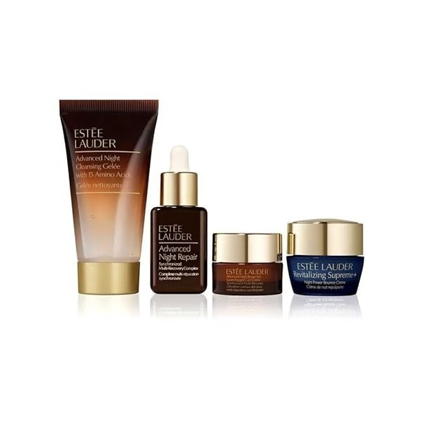 Estee Lauderr Kit de démarrage de réparation de nuit avancé pour femme