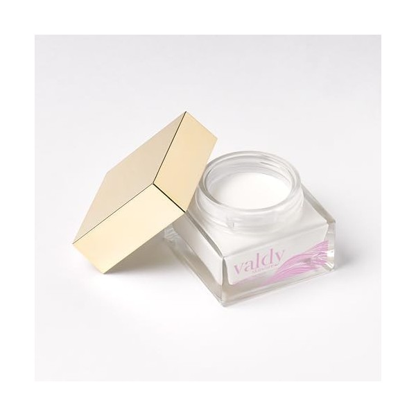 Sérum-crème de nuit anti-âge Naturel - Hydratation profonde, régénération cellulaire | Peau rajeunie et revitalisée | Valdy S