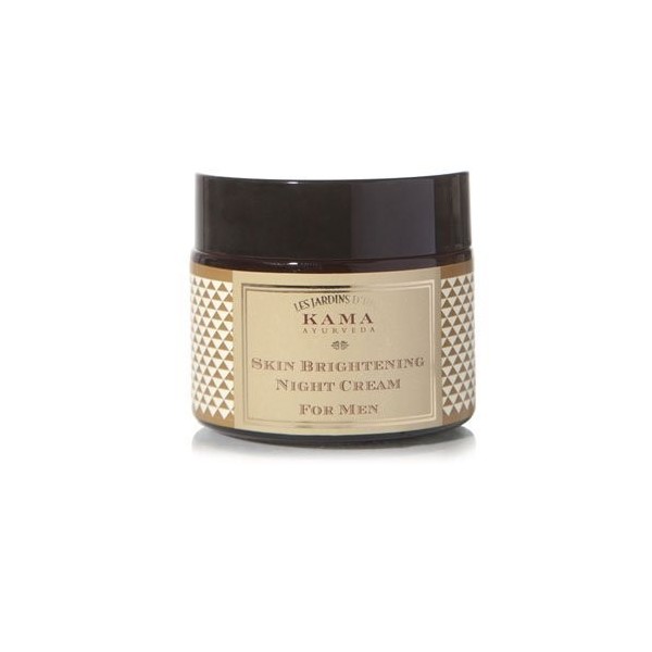 Kama Ayurveda Skin Brightening Night Cream for Men, 50g