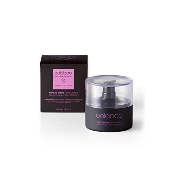 OOLABOO Beauty Sleep Face Recovering Nutrition Crème de nuit 50 ml
