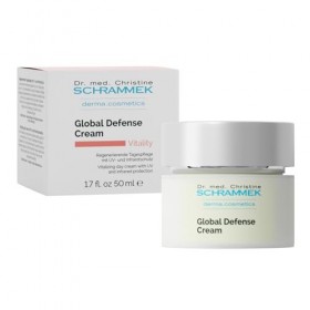Dr. med. Schrammek Global defense Crème SPF20–50 ml