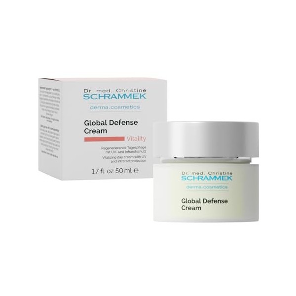 Dr. med. Schrammek Global defense Crème SPF20–50 ml