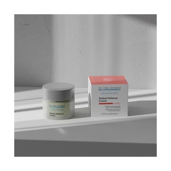 Dr. med. Schrammek Global defense Crème SPF20–50 ml