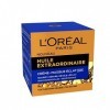 LOréal Paris Huile Extraordinaire Crème Masque de Nuit Eclat 50 ml Crème Jour et Nuit