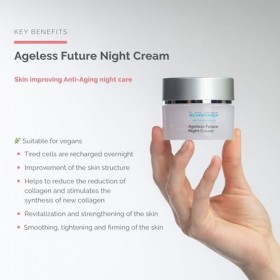 SCHRAMMEK Ageless Future Night Cream 1 x 50 ml