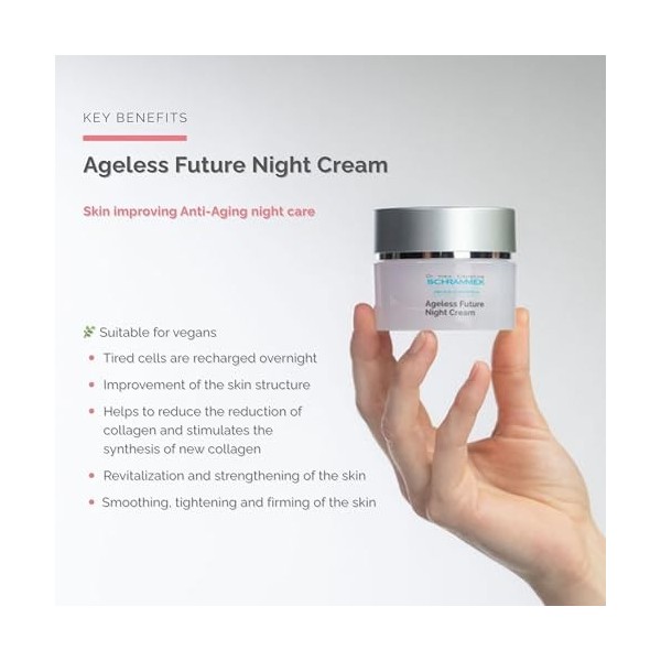 SCHRAMMEK Ageless Future Night Cream 1 x 50 ml
