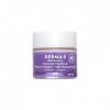 Advanced Peptides and Flora-Collagen Night Moisturizer by Derma-E for Unisex - 2 oz Moisturizer Crème Jour et Nuit