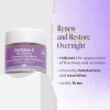 Advanced Peptides and Flora-Collagen Night Moisturizer by Derma-E for Unisex - 2 oz Moisturizer Crème Jour et Nuit