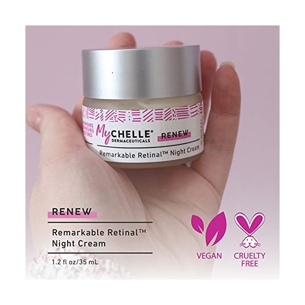 MyChelle Dermaceutical, Crème de nuit revitalisante, 1,2 oz 35 ml 