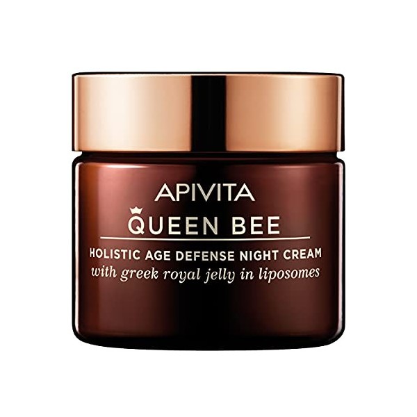 Apivita Queen Bee Holistic Anti-aging Night Cream 50ml