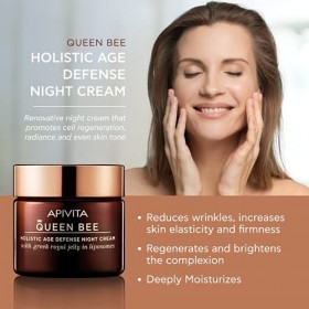 Apivita Queen Bee Holistic Anti-aging Night Cream 50ml