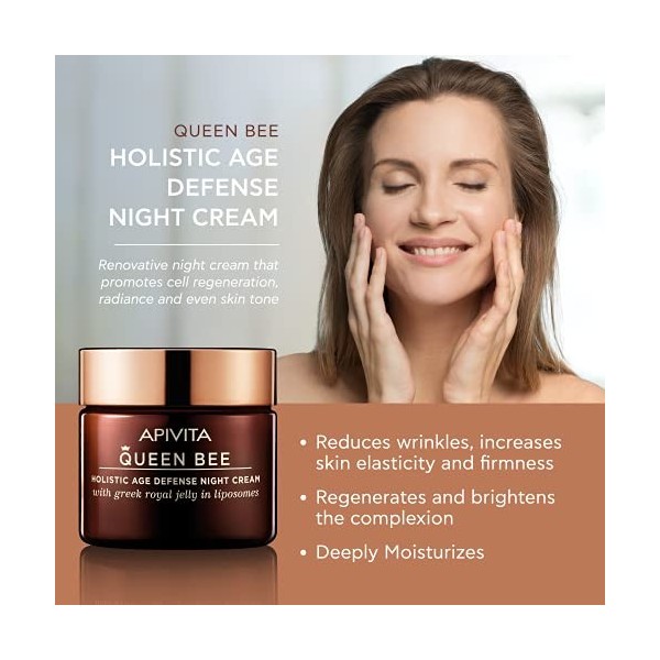 Apivita Queen Bee Holistic Anti-aging Night Cream 50ml