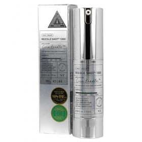 Reedle Shot 1000 Sérum de Nuit Intensif Cica x Acide Hyaluronique, 15 mL, Soin Lissant pour la Peau