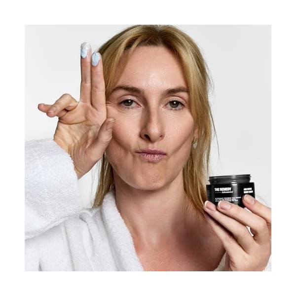 The Remedy Laboratories Age Repair Night Cream – Crème de nuit réparatrice anti-âge aux peptides et à l’azulène pour hydrater