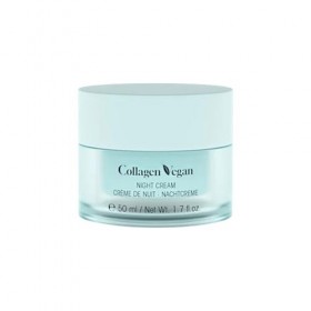 Etre Belle Collagène Vegan Peptide Crème de nuit 2 × 50 ml – Régénère et lisse pendant la nuit – Acides aminés de collagène v