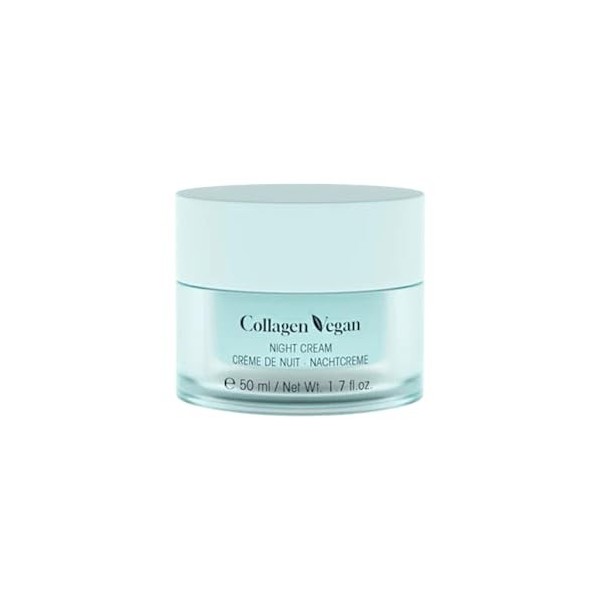 Etre Belle Collagène Vegan Peptide Crème de nuit 2 × 50 ml – Régénère et lisse pendant la nuit – Acides aminés de collagène v
