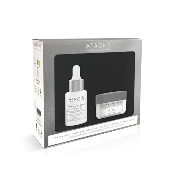 Pack Antiage V-B3 Serum + Wrinkle Attack Night - ATACHE