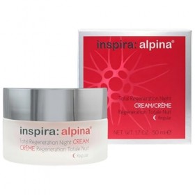 Inspira alpina 5300 Total Regeneration Crème de soin de nuit