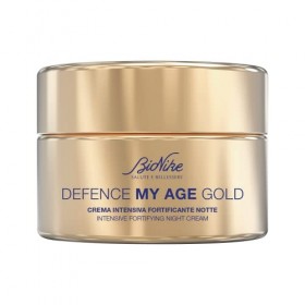 Defence My Age Gold Crema Intensiva Fortificante Notte 50 Ml Crème Jour et Nuit