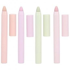 Parfum solide pour femme | Forme unique de crayon | Parfum longue durée | Parfum solide de poche facile à transporter 1.8g/0.