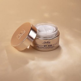Defence My Age Gold Crema Intensiva Fortificante Notte 50 Ml Crème Jour et Nuit