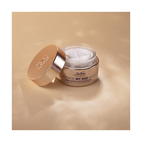 Defence My Age Gold Crema Intensiva Fortificante Notte 50 Ml Crème Jour et Nuit