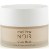 mellow NOIR Glow Mask Lot de 2 tubes de 50 ml de crème de nuit quotidienne Réduit les pores visibles et les rougeurs Pour une...