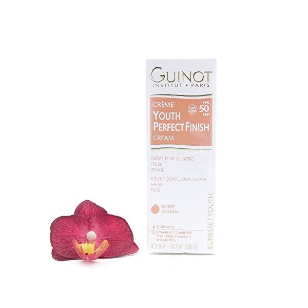 GUINOT Crème Youth Perfect Finish SPF 50 Doree Golden 30 ml