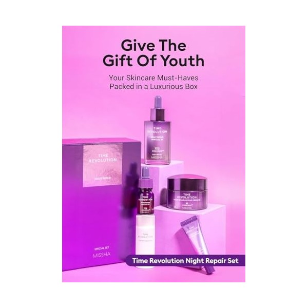 MISSHA Time Revolution Night Repair Special Set 5x