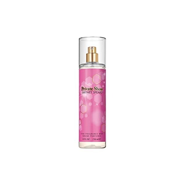 Britney Spears - Private Show - Brume Parfumée Femme - Senteur Orientale & Florale - 236 ml