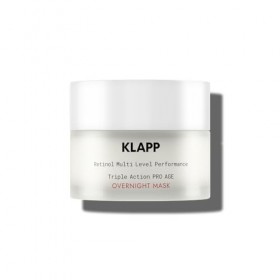 KLAPP Cosmetics - RESIST AGING RETINOL Triple Action PRO AGE Overnight Mask 50ml 