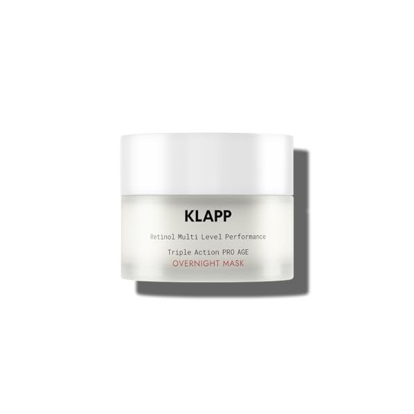 KLAPP Cosmetics - RESIST AGING RETINOL Triple Action PRO AGE Overnight Mask 50ml 