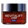 LOREAL PARIS – Masque Nuit Anti-Rides Raffermissant pour une Peau Lisse et Hydratée 50ml - Le Lot De 2