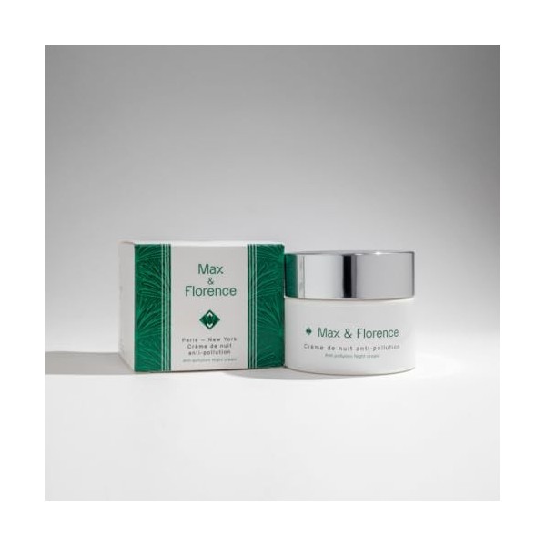 Crème de Nuit Anti-pollution 50 ml