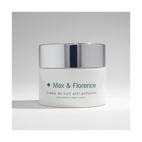 Crème de Nuit Anti-pollution 50 ml