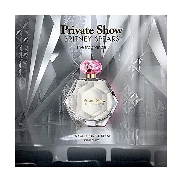 Britney Spears - Private Show - Brume Parfumée Femme - Senteur Orientale & Florale - 236 ml