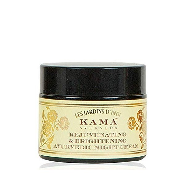 Kama Ayurveda Rejuvenating and Brightening Ayurvedic Night Cream, 50g