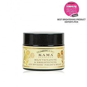 Kama Ayurveda Rejuvenating and Brightening Ayurvedic Night Cream, 50g